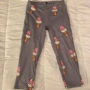 FeedmeFightme ice cream leggings